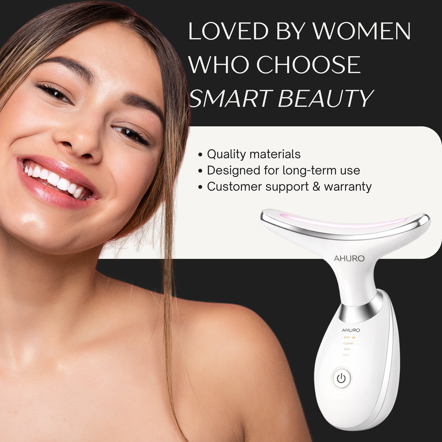 AHURO™ Neck & Face Sculptor V2