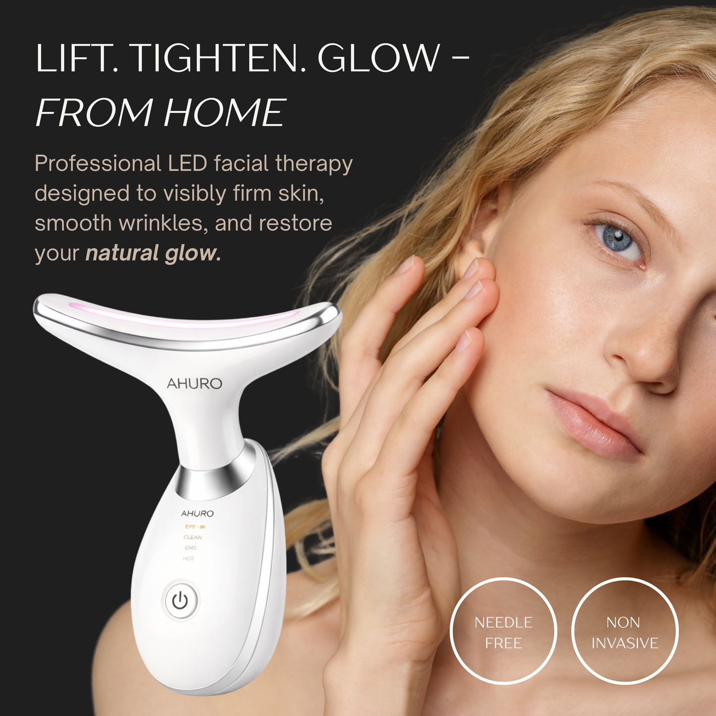 AHURO™ Neck & Face Sculptor V2