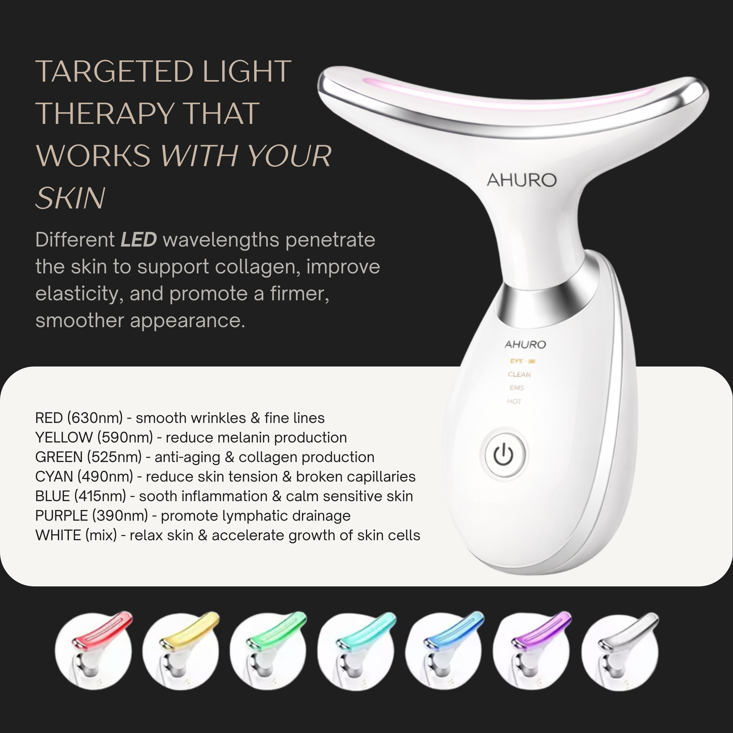 AHURO™ Neck & Face Sculptor V2